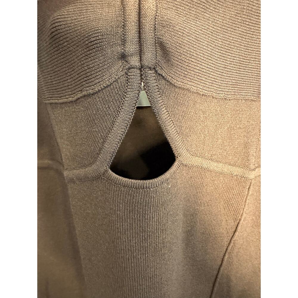 Nanushka | Ribbed Cut-Out Minidress - Picture 4 of 7